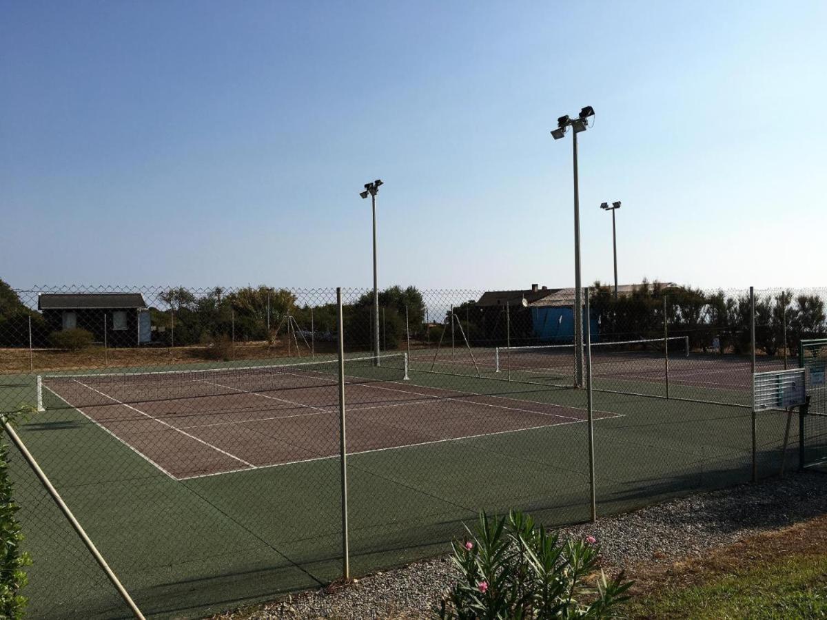 A 5 Mn A Pied De La Mer, Piscine ,Tennis, Paillote Cervione Luaran gambar
