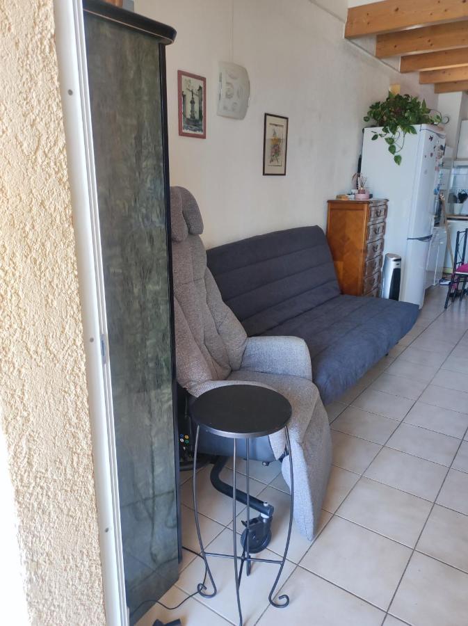 A 5 Mn A Pied De La Mer, Piscine ,Tennis, Paillote Cervione Luaran gambar