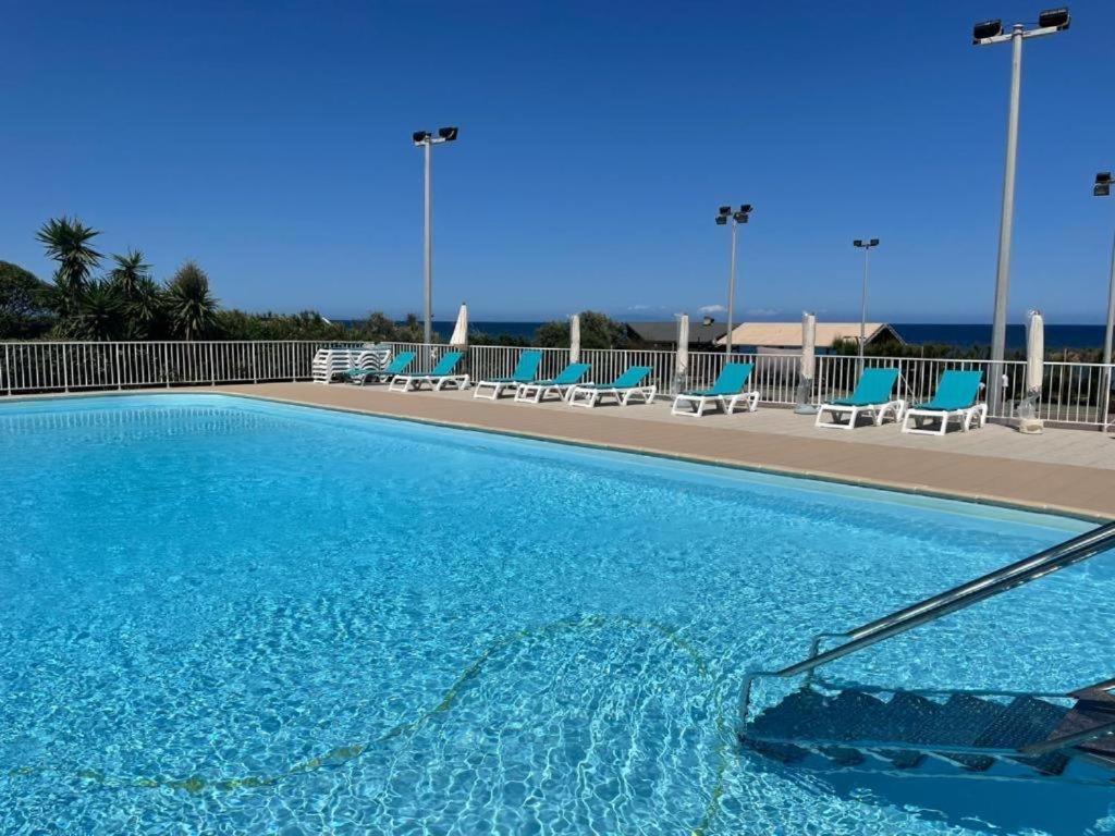 A 5 Mn A Pied De La Mer, Piscine ,Tennis, Paillote Cervione Luaran gambar