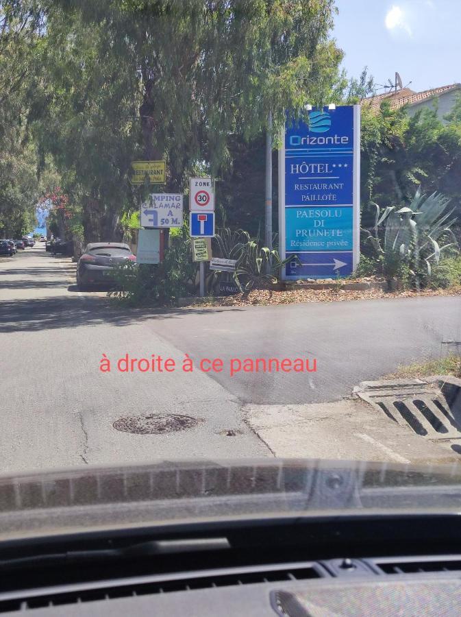 A 5 Mn A Pied De La Mer, Piscine ,Tennis, Paillote Cervione Luaran gambar