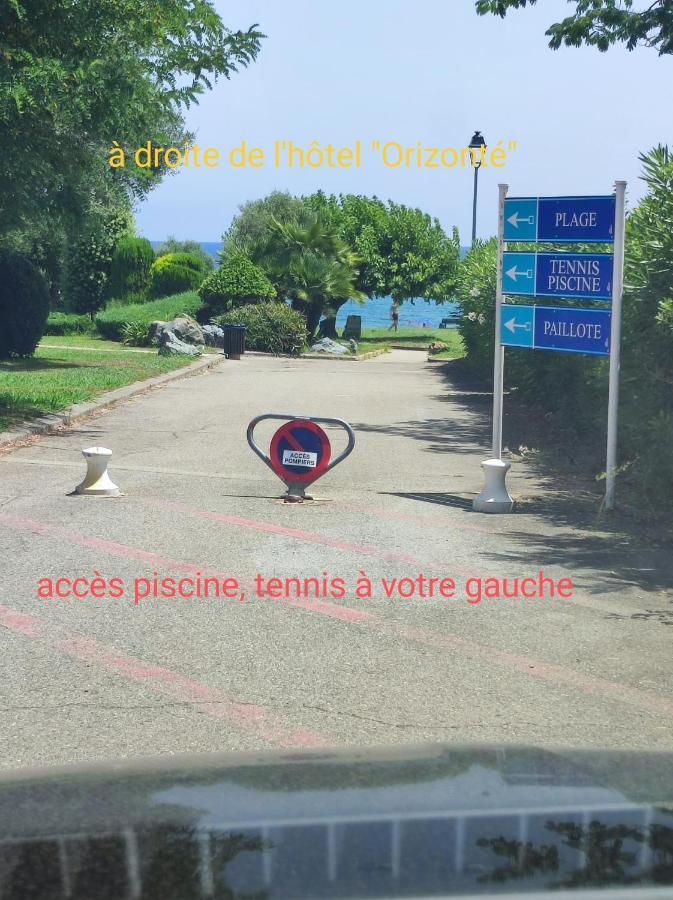 A 5 Mn A Pied De La Mer, Piscine ,Tennis, Paillote Cervione Luaran gambar